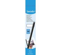 Exacompta 129781E - Caja de 25 canutillos para 120 hojas, 12 mm, color negro