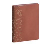 Exacompta 135599E Horizonte 13 Amelie - Agenda de bolsillo (9 x 13 cm), color terracota