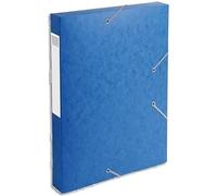 Exacompta 14005H - Carpeta de proyecto con goma, color azul