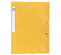 Exacompta 14006H - Carpeta de proyecto con goma, color amarillo