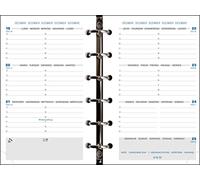 Exacompta 14212E - Calendario, 2 páginas por semana, 2016, 12.6 x 8.1 cm, 16 meses - Septiembre de 2022 a diciembre de 2023