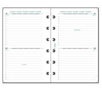 Exacompta 14242E - Recarga Exatime 14 - Diario 2 días/página - Enero a diciembre 2026