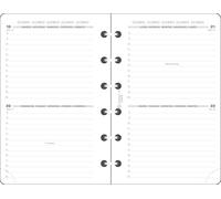 Exacompta 14242E - Recarga Exatime 14 - Diario 2 días/página - Enero a diciembre 2026