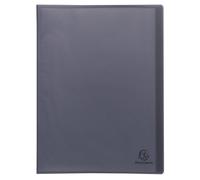 Exacompta 15 carpetas de fundas Opak reciclados A4 40 fundas negro
