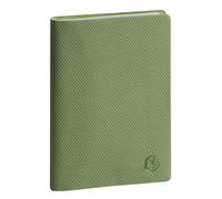 Exacompta 1501363E - Agenda semanal de bolsillo SAS 15 Agora Canvas 10,5 x 15,5 cm, agosto de 2024 a agosto de 2025, color verde