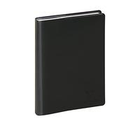 Exacompta - 154211E - Agenda diaria Forum Work & After Verona - 10 x 15 cm - Agosto 2023 a julio de 2024 - Color negro