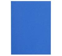 Exacompta - 160010E - Pack de 100 subcarpetas FLASH rígidas 220 g/m2 en colores vivos - 100% reciclado y certificado Blue Angel - dimensiones 24x32 cm para formato A4 - color azul oscuro