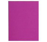 Exacompta - 160020E - Pack de 100 subcarpetas FLASH rígidas de 220 g/m2 en vivos colores - 100% reciclado y certificado Blue Angel - dimensiones 24x32 cm para formato A4 - color fucsia