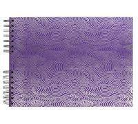 Exacompta 16502E Puzzle - Álbum de Fotos con Espiral (50 páginas, 32 x 22 cm), Color Verde
