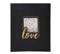 EXACOMPTA 16506E - Álbum de Fotos (60 páginas, 29 x 32 cm), Color Negro