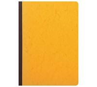 Exacompta 17100E - Costura 29,7 x 21 cm, con cabeza perezosa, 10 columnas en 2 páginas, 34 líneas, 80 páginas, papel 110 g, color aleatorio