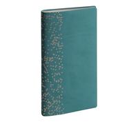 Exacompta 1710193E EasyTime 17 Amelie - Agenda de bolsillo (9 x 17,5 cm), color verde