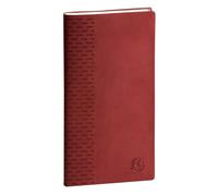 Exacompta 172465E - Agenda semanal de bolsillo SAS 17 Winner, 9 x 17,5 cm, septiembre de 2025 a agosto de 2026, color rojo carmín