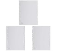 Exacompta - 1726E - Separadores de polipropileno reciclado gris con 26 pestañas impresas alfabéticamente de la A a la Z - Formato a archivo A4 - Dimensiones 22,5 x 29,7 cm - Certificado Blue Angel