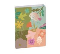 Exacompta 175123E EasyDay Journal 17 Mini Labo, 12 x 17 cm, diario de enero a diciembre de 2026, color verde