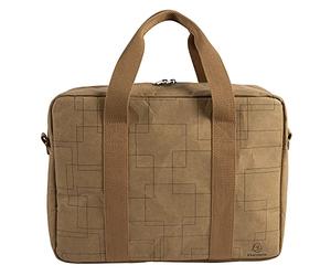 Exacompta - 17660E - Bolso Eterneco - Origen Vegetal y Vegano - Material irrompible y Resistente al Agua - Compartimento Protegido para portátil - Dimensiones 40 x 29 x 13 cm