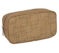 Exacompta - 17670E - Estuche Eterneco - íntegramente de Origen Vegetal y Vegano - Material irrompible y Resistente al Agua - símil Piel - Dimensiones 21 x 12 x 7 cm