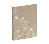 Exacompta 1801022E - Agenda diaria Forum Kraft (12 x 17 cm), agosto de 2024 a julio de 2025