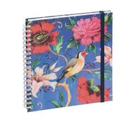 Exacompta 1805032E - Agenda semanal de oficina Lady 18S en espiral Sophie Adde - 15 x 17 cm - Enero a diciembre de 2025 - Visual Bird