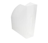 Exacompta 18057D - Revistero para documentos en formato A4 +, de gran capacidad y estable. 292x110x320 mm - THE MAGAZINE - Helado
