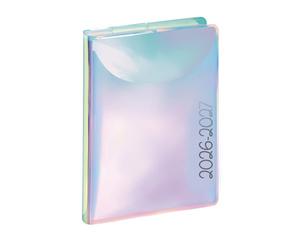 Exacompta - 182458E - Agenda diaria Forum Color Iris - 12 x 17 cm - Agosto 2023 a julio de 2024