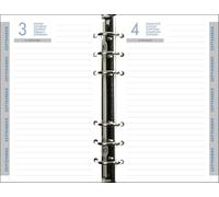 Exacompta 18260E - Recambio escolar Clairtime 1 dia/p, multilingüe