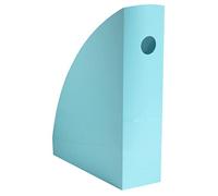 Exacompta 18263D - 6 Revisteros para documentos en formato A4 +, de gran capacidad y estable. - 266x82x305mm - MAG-CUBE - Verde pastel