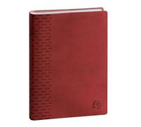 Exacompta 184125E - Agenda diaria Forum Winner (12 x 17 cm), color rojo