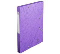 Exacompta 18515H - Carpeta de proyecto con goma, color morado