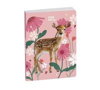 Exacompta 1877826E - Agenda Forum Lovely 12 x 17 cm, diario de agosto de 2026 a julio de 2027 - Faon