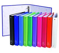 Carpeta de anillas Exacompta a4 de cartón de color surtidos