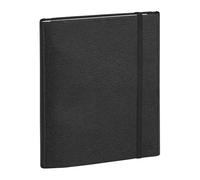 Exacompta 2001071E SAD 20S All in one - Agenda semanal de oficina (15 x 21 cm), septiembre de 2025 a diciembre de 2026, 16 meses, color negro