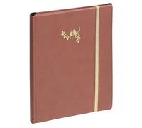 Exacompta 2002078E - Agenda semanal de oficina SAD 20S All in one - 15 x 21 cm, septiembre 2024 a diciembre 2025-16 meses, color rosa