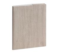 Exacompta 2003046E Horizonte 20 Visuel Woody Agenda semanal de oficina, 15 x 21 cm, enero a diciembre de 2025, color beige