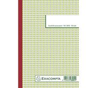 Exacompta 21 x 14,8 cm vertical triplicado sin carbono copia francesa impresa libro de pedidos
