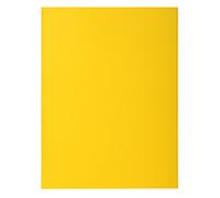 Exacompta 210011E - Lote de 100 Subcarpetas Rock"S 220, Color Amarillo
