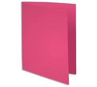 Exacompta 210020E - Lote de 100 Subcarpetas Rock"S 220, Color Rosa