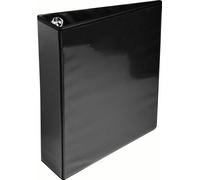 Exacompta 212763 - Carpeta personalizable A4, lomo 4 - 60 mm, color negro