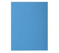 Exacompta 217119E - Lote de 10 Subcarpetas Rock"S 220, Color Azul