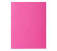 Exacompta 217120E - Lote de 10 Subcarpetas Rock"S 220, Color Rosa