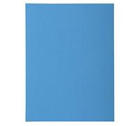 Exacompta 218019E - Lote de 50 Subcarpetas Rock"S 220 con Solapa, Color Azul