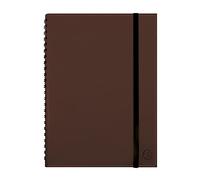 EXACOMPTA - 218786E - Cuaderno Exa-Pbook Volga - 15 cm x 21 cm - Color marrón