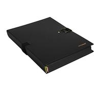 Exacompta - 22001E - 1 Carpeta Extensor® Stretch Back - 24x32cm - Negro