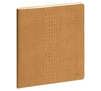 Exacompta 220765E Agenda de escritorio Horizonte 22 Baby Croco 22,5 x 18,5 cm Semanal de enero a diciembre de 2026, color aleatorio