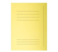 Subcarpeta Exacompta din a4 cartulina 210 gr de gramaje color amarillo canario