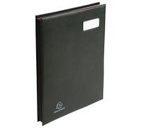 Exacompta 24 x 32 cm libro de invitados - verde oscuro