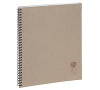 Exacompta 272226E - Agenda de escritorio Eurotime 27S espiral Forever 21 x 27 cm semana enero a diciembre 2026 - Lin