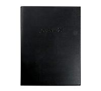 Exacompta 29/2 29422 - Agenda (funda de plástico, para 10 usuarios, texto en francés) - Año 2018