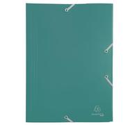Chemise a elastique 3 rabats polypropylene 4/10e opaque eco - a4