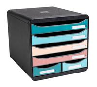 Exacompta 312606d organizador para cajón de escritorio plástico colo